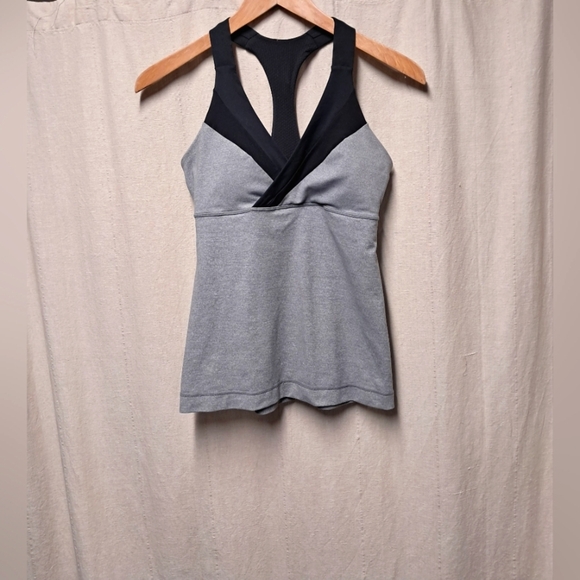 Lululemon Deep Breath Tank Size 6 - Picture 1 of 3